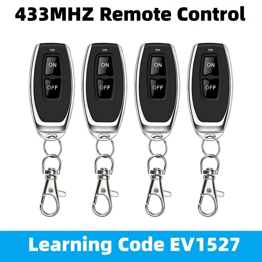 Universal Remote Smart Home - 433 МГц обучающий пульт дистанционного управления