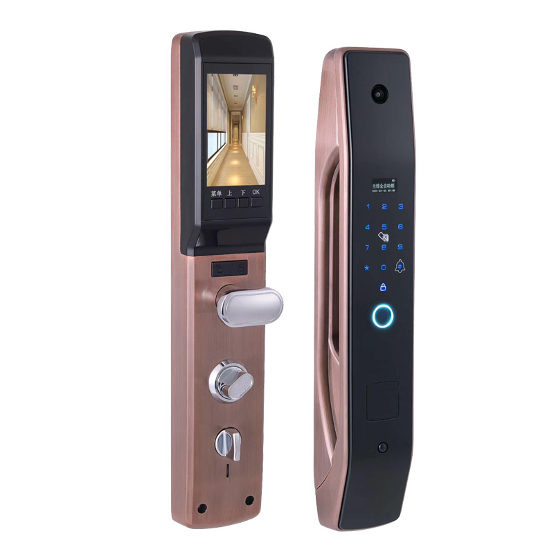 Smart Home Door Lock - HanDaily Простота установки Интеллектуальный электронный замок