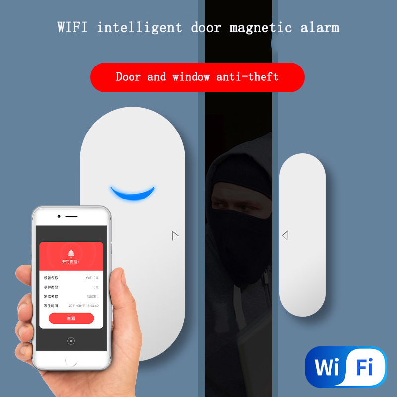 Wireless Door Sensor - Беспроводной датчик для оконного гаража, удаленная