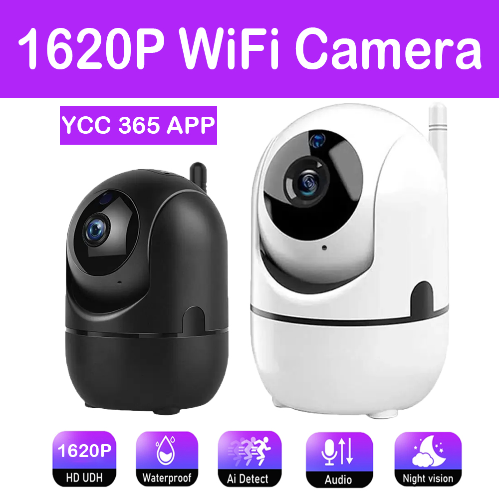 Smart Home Camera Ezviz - IP-камера Wi-Fi YCC365 Plus, умный дом,