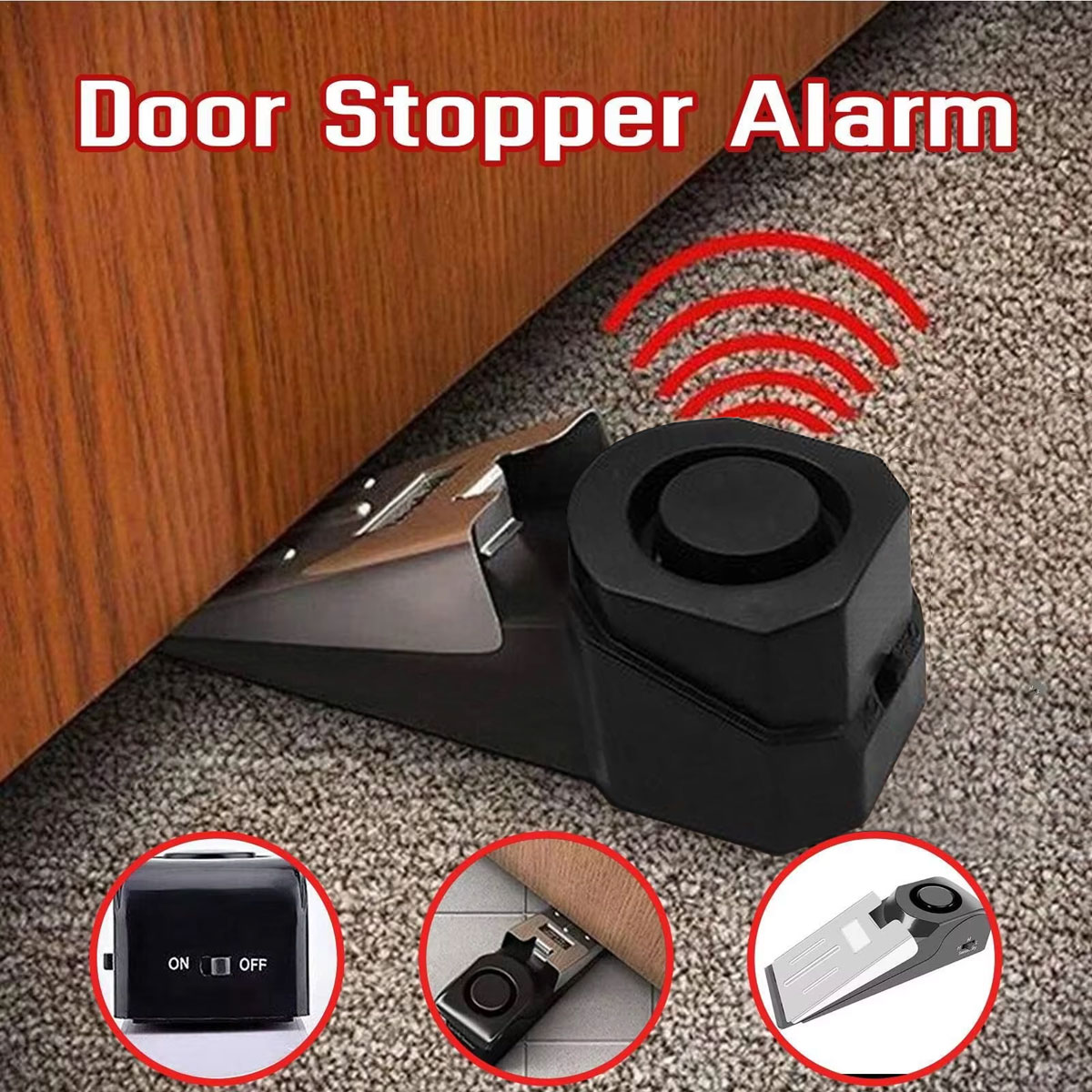 Wireless Door Sensor - Беспроводная система сигнализации для дверей 120