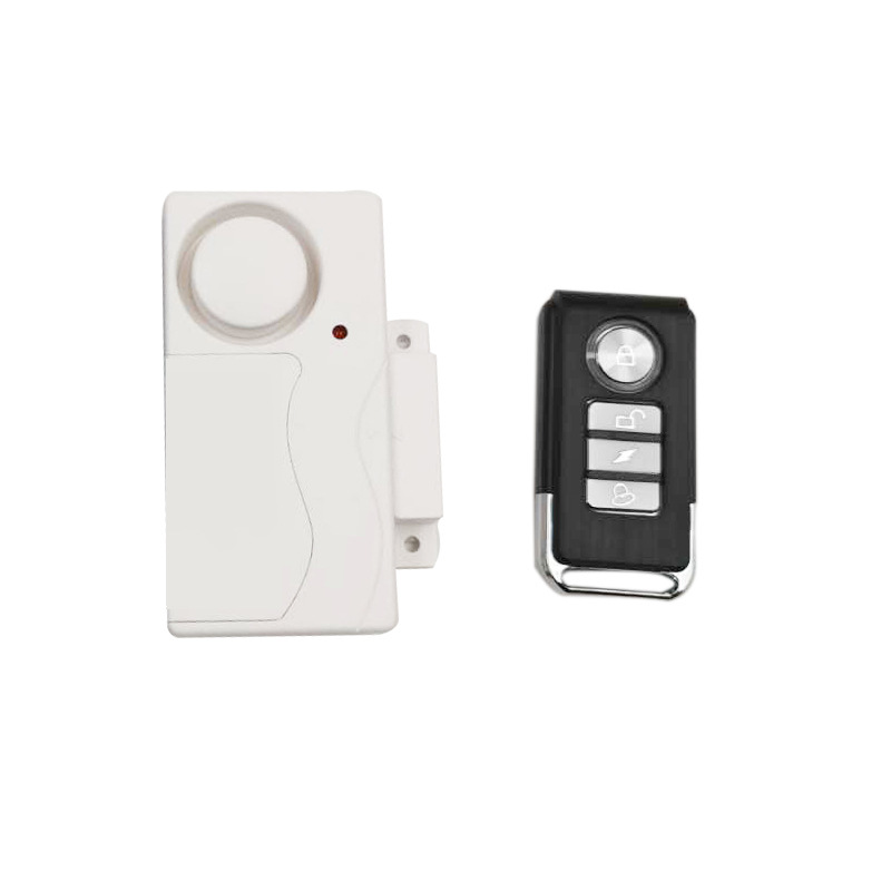 Wireless Door Sensor - Беспроводной комплект сигнализации для магазина, магнитный