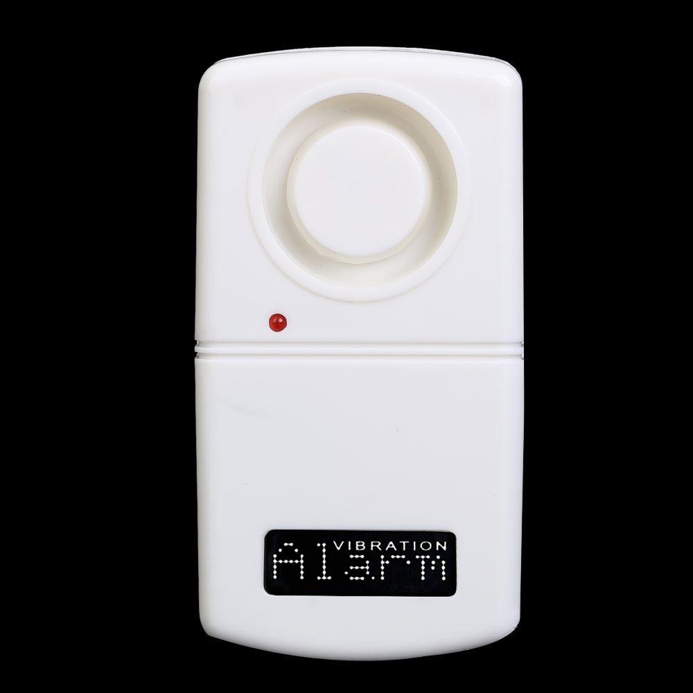Wireless Door Sensor - Вибрационная сигнализация 120 дБ, противоугонная сигнализация,