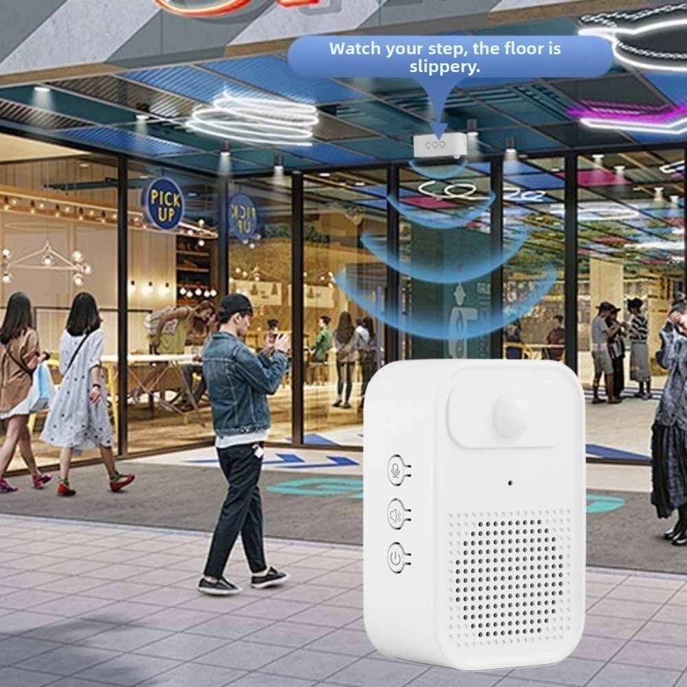 Wireless Door Sensor - Инфракрасный датчик, функция записи приветствия дверного