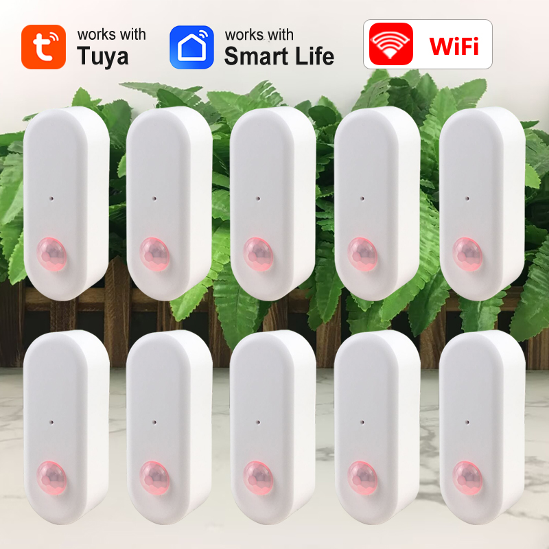 Smart Home Wiser - Tuya WiFi PIR датчик движения инфракрасный