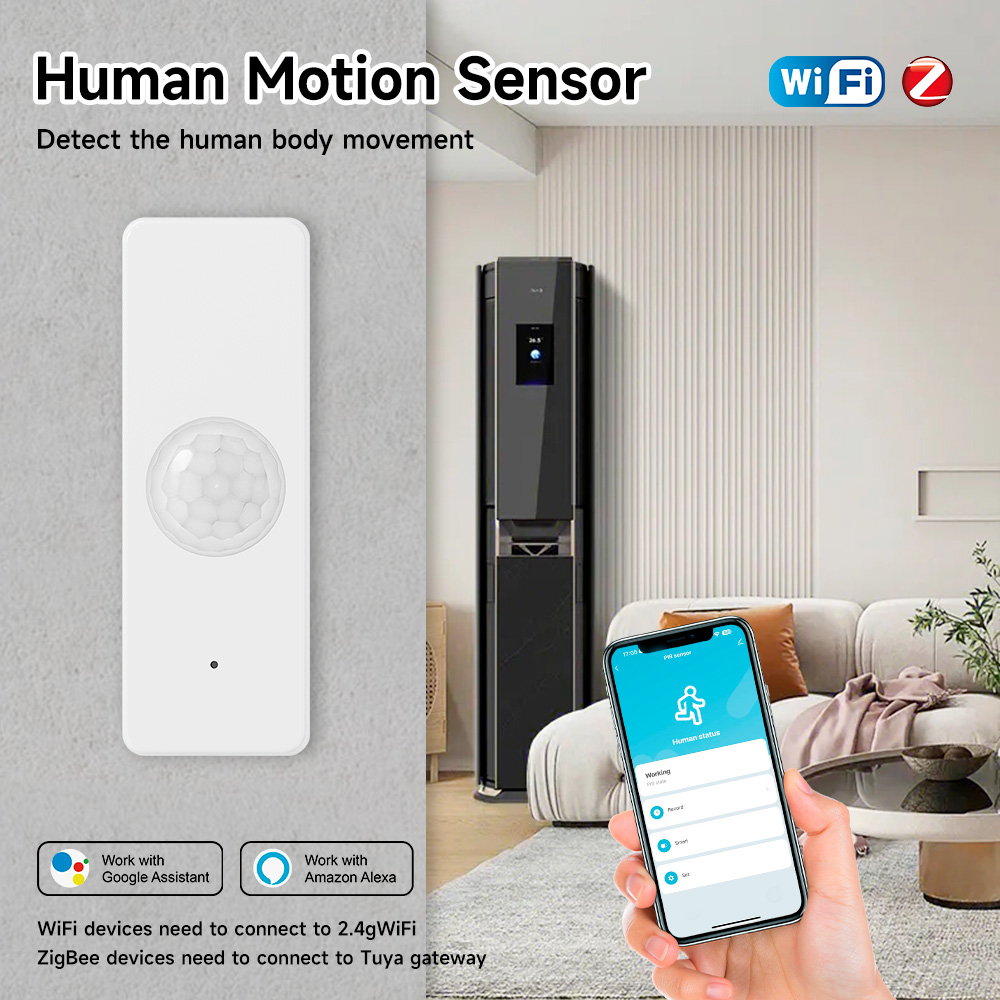 Smart Home Wiser - Tuya WiFi Zigbee PIR датчик движения