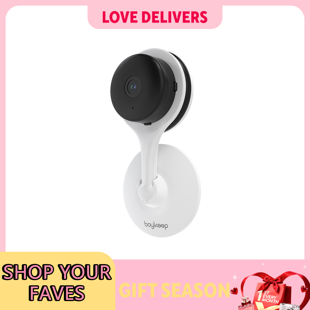Smart Home Camera Ezviz - Камера наблюдения BoyKeep, 3 МП, 5/2,4