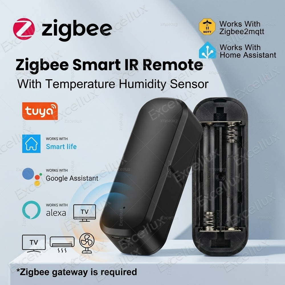 Беспроводной ИК-пульт Zigbee,  – обзор и цена Universal Remote Smart Home