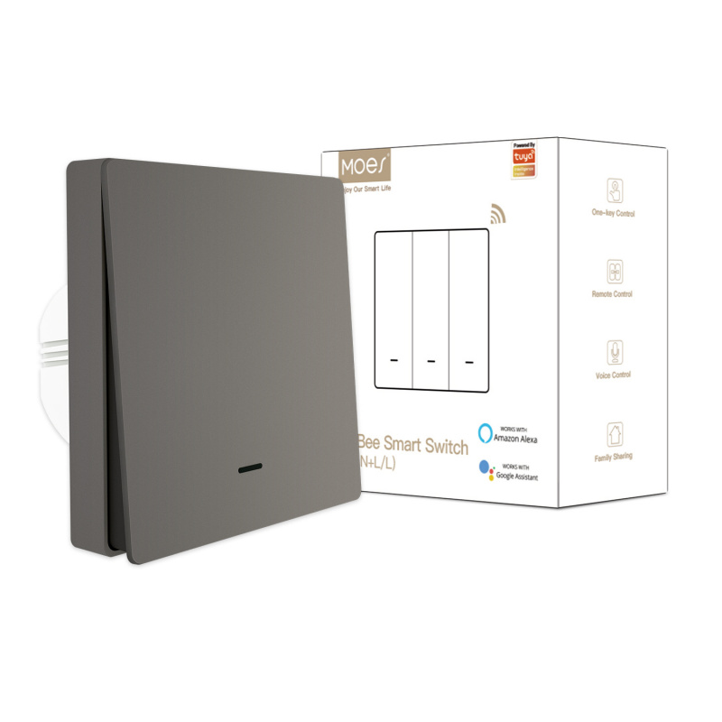MOES Tuya ZigBee умная кнопка  – обзор и цена Universal Remote Smart Home