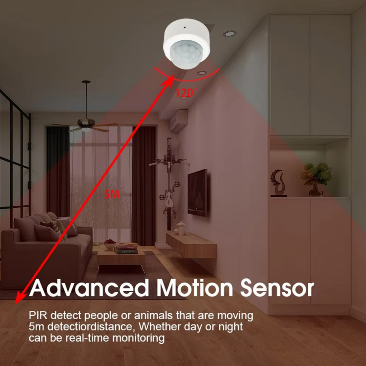 Датчик движения Zigbee PIR, ин – обзор и цена Smart Home Wiser
