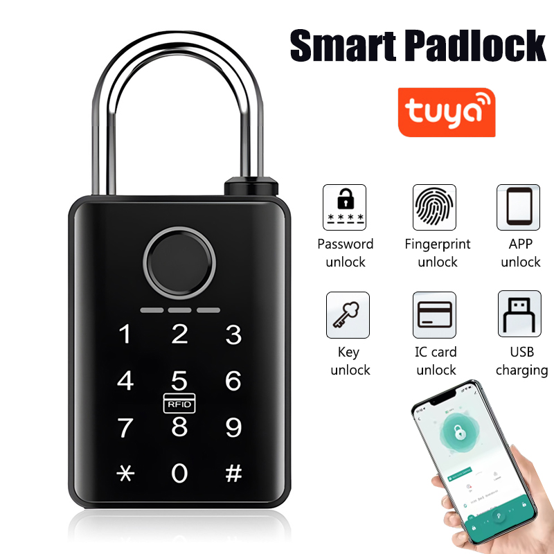 Умный дверной замок Tuya, наве – обзор и цена Smart Home Door Lock