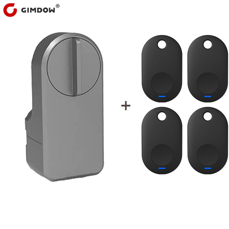 Шлюз GIMDOW, совместимый с Blu – обзор и цена Smart Home Door Lock