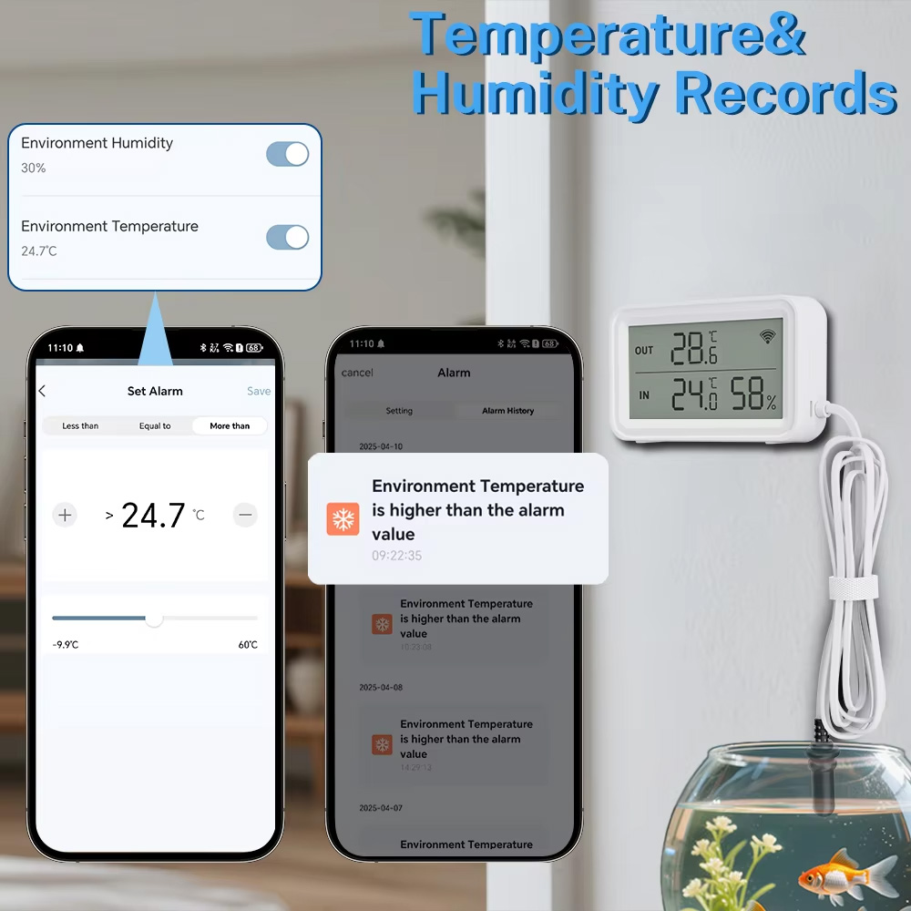 Внешний водонепроницаемый датч – обзор и цена Temperature Sensor