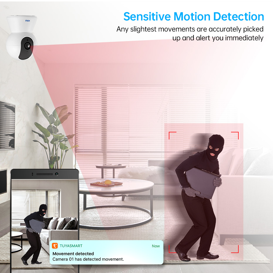 KERUI 4K 8MP Tuya Smart Mini W – обзор и цена Smart Home Camera Ezviz