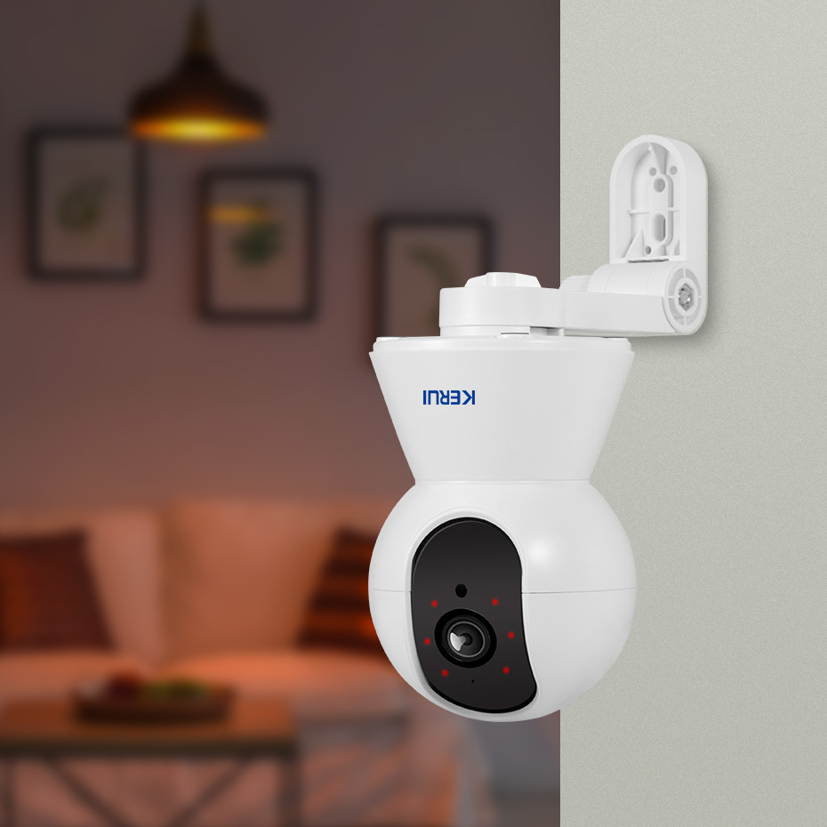 KERUI 4K 8MP Tuya Smart Mini W – обзор и цена Smart Home Camera Ezviz