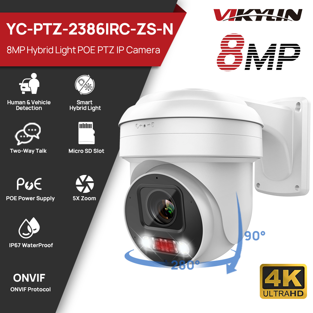 Уличная IP-камера Vikylin PTZ  – обзор и цена Smart Home Microsoft