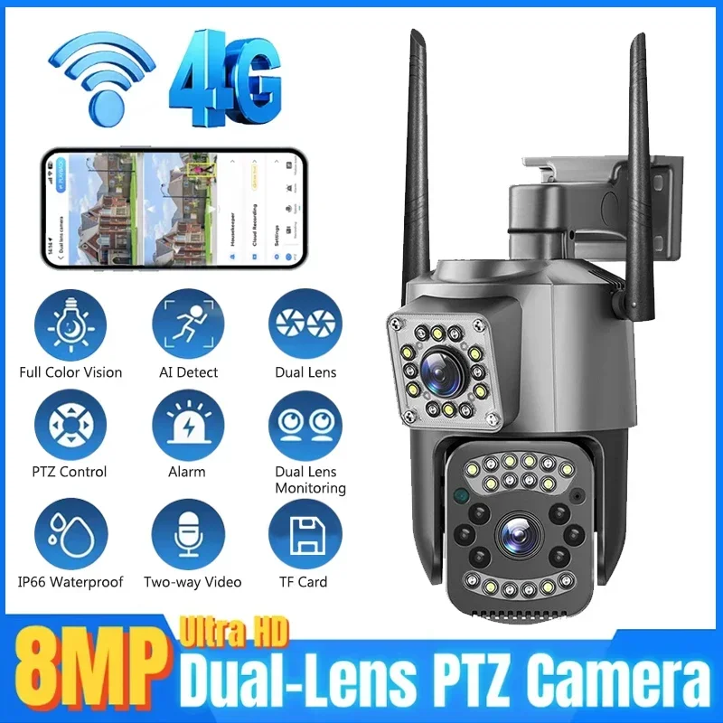 8-мегапиксельная Wi-Fi IP-каме – обзор и цена Smart Home Camera Ezviz