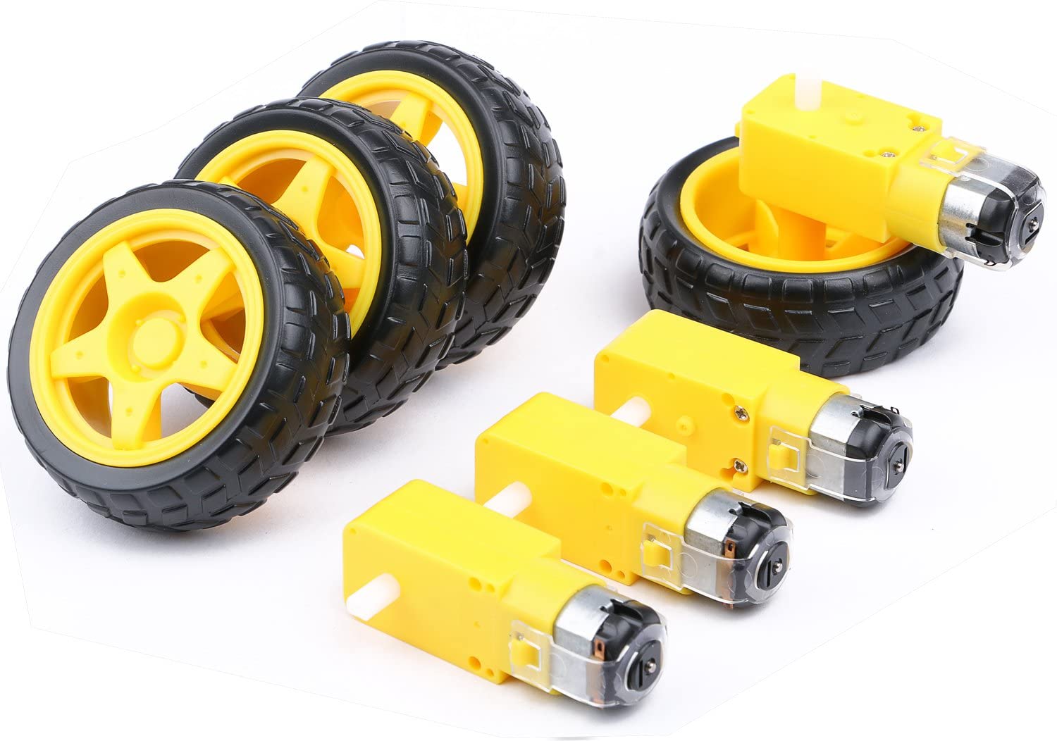 4 шт., электродвигатель постоя – обзор и цена Smart Home Yellow