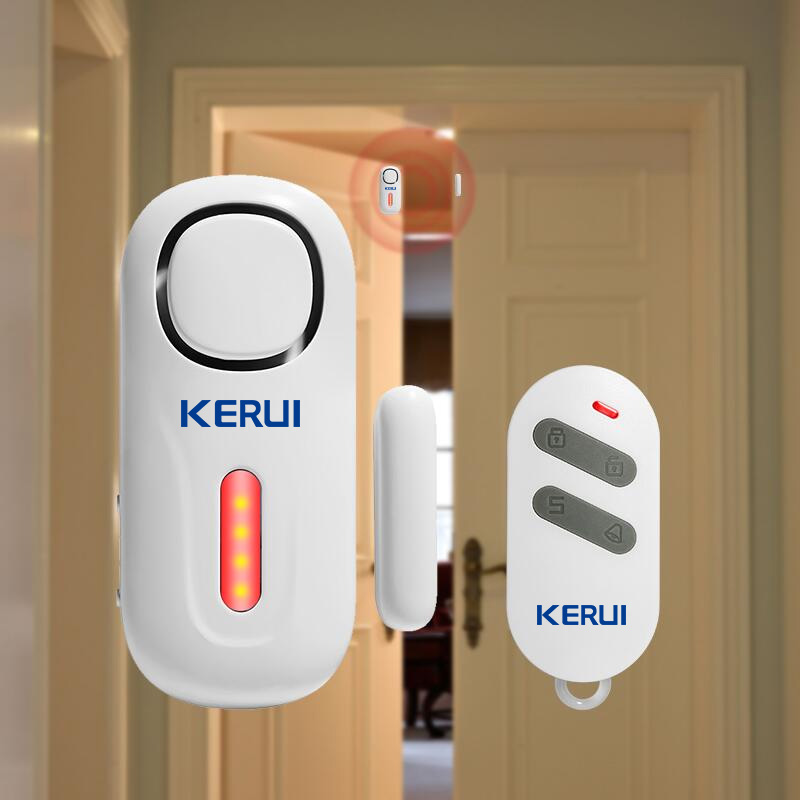 Сигнализация KERUI беспроводна – обзор и цена Wireless Door Sensor