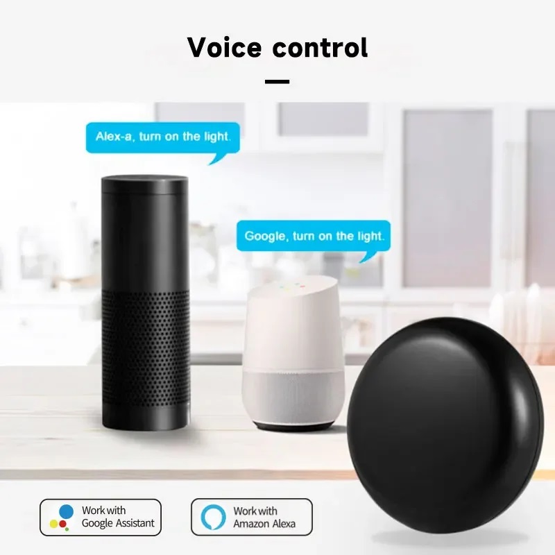 Tuya Wi-Fi ИК-пульт дистанцион – обзор и цена Universal Remote Smart Home