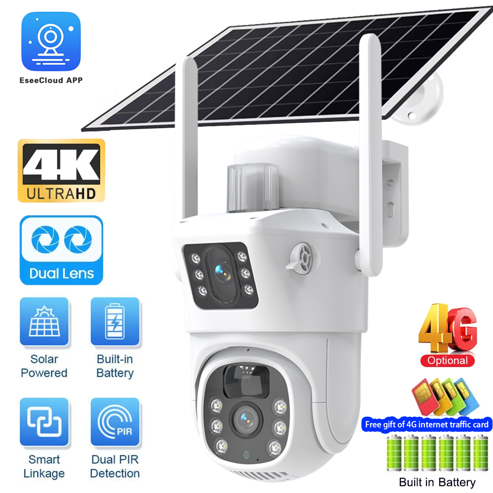 IP-камера на солнечной батарее – обзор и цена Smart Home Camera Ezviz