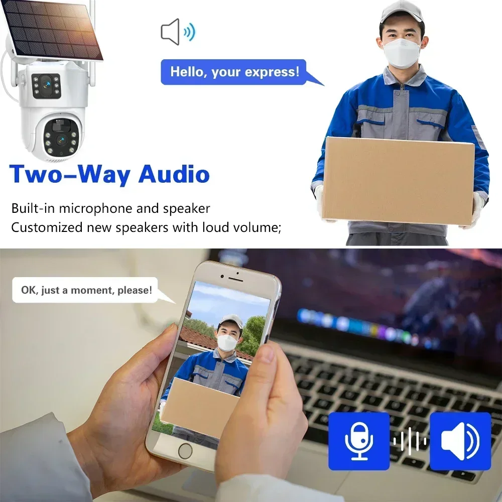 IP-камера на солнечной батарее – обзор и цена Smart Home Camera Ezviz