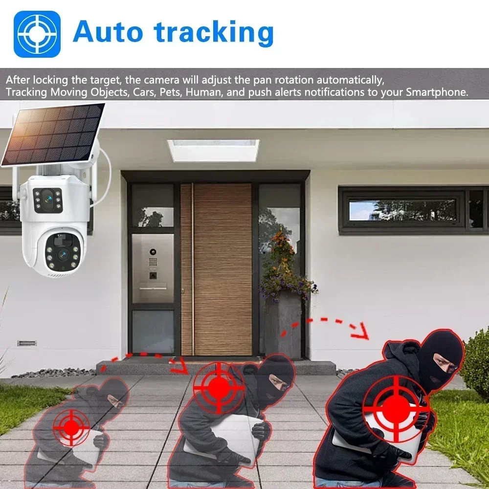 IP-камера на солнечной батарее – обзор и цена Smart Home Camera Ezviz