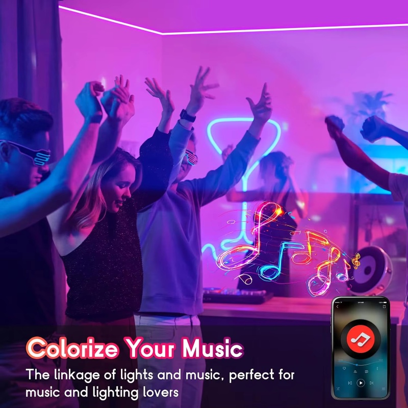 Светодиодная лента Tuya Smart  – обзор и цена Smart Home Yellow
