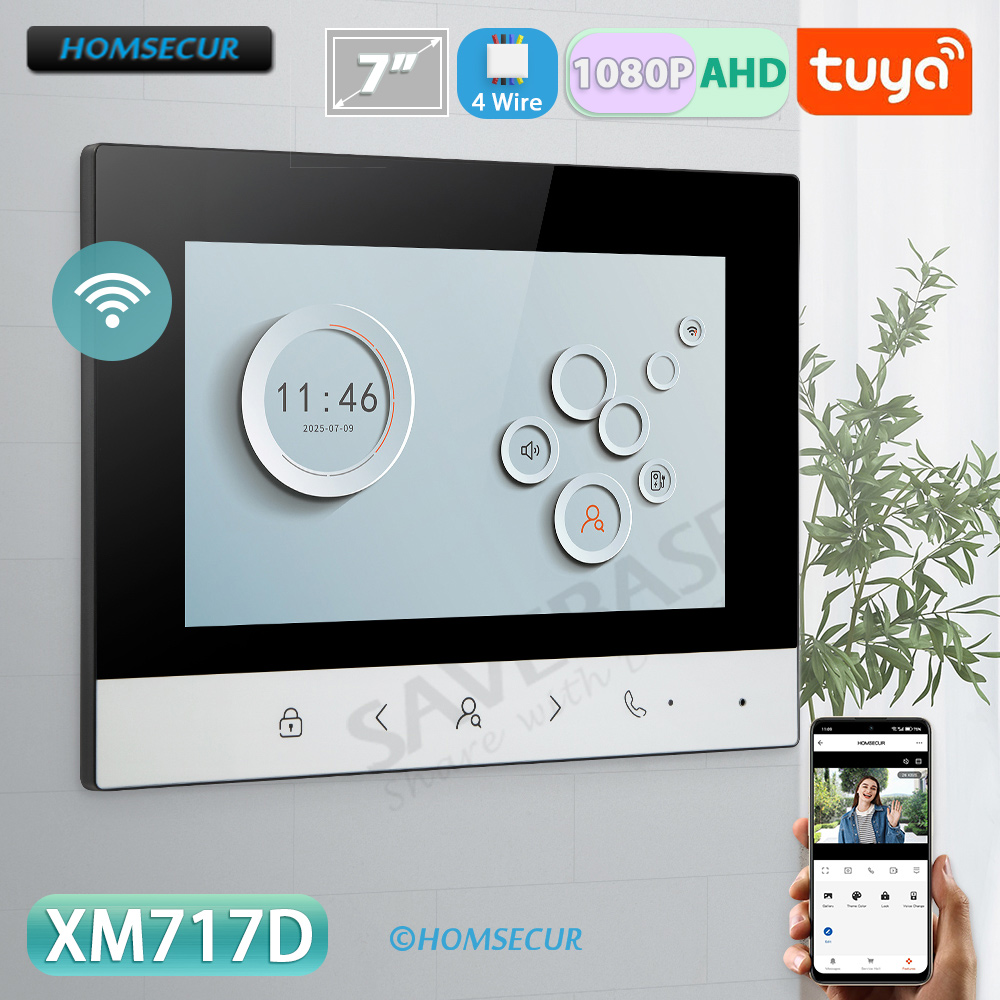 Умный Wi-Fi видеодомофон Tuya  – обзор и цена Smart Home Video