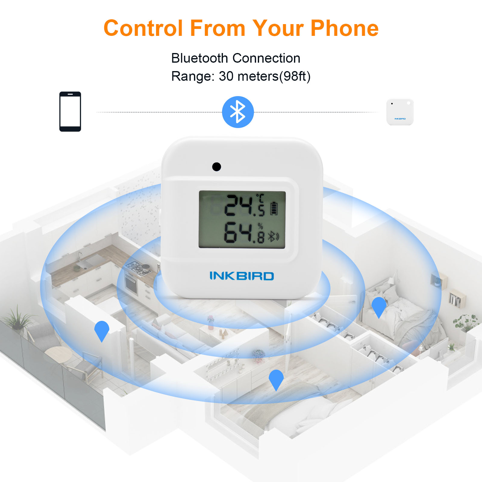 Электронная сигарета INKBIRD I – обзор и цена Smart Home Plus