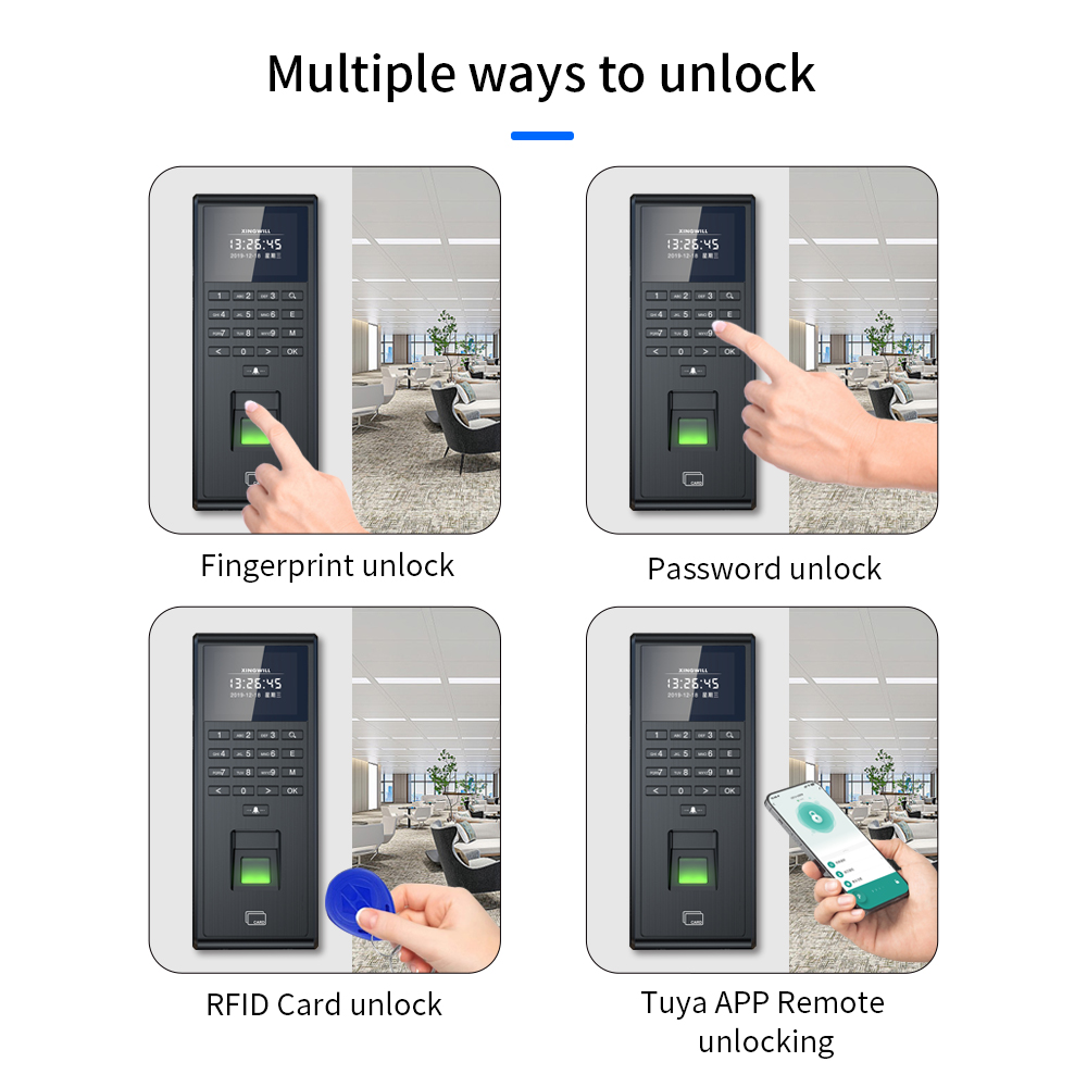 Умная биометрическая система T – обзор и цена Smart Home Door Lock