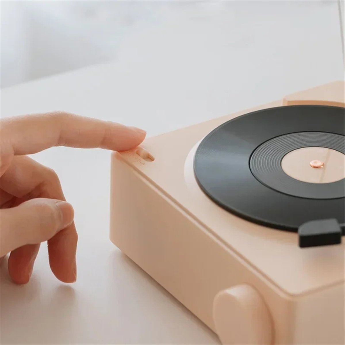 T171C-Ретро-виниловый беспрово – обзор и цена Smart Home Yellow