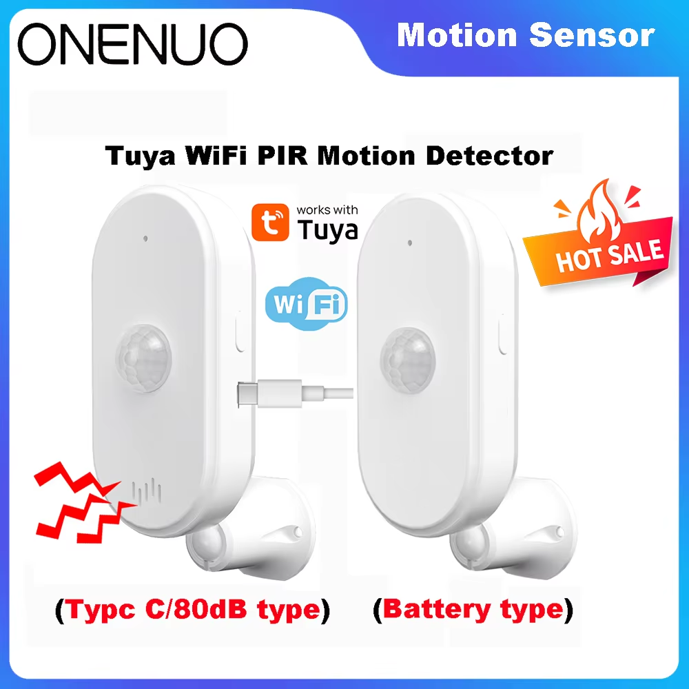 Tuya WiFi PIR датчик движения  – обзор и цена Smart Home Wiser