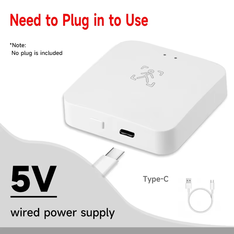 Датчик присутствия человека Tu – обзор и цена Smart Home Wiser