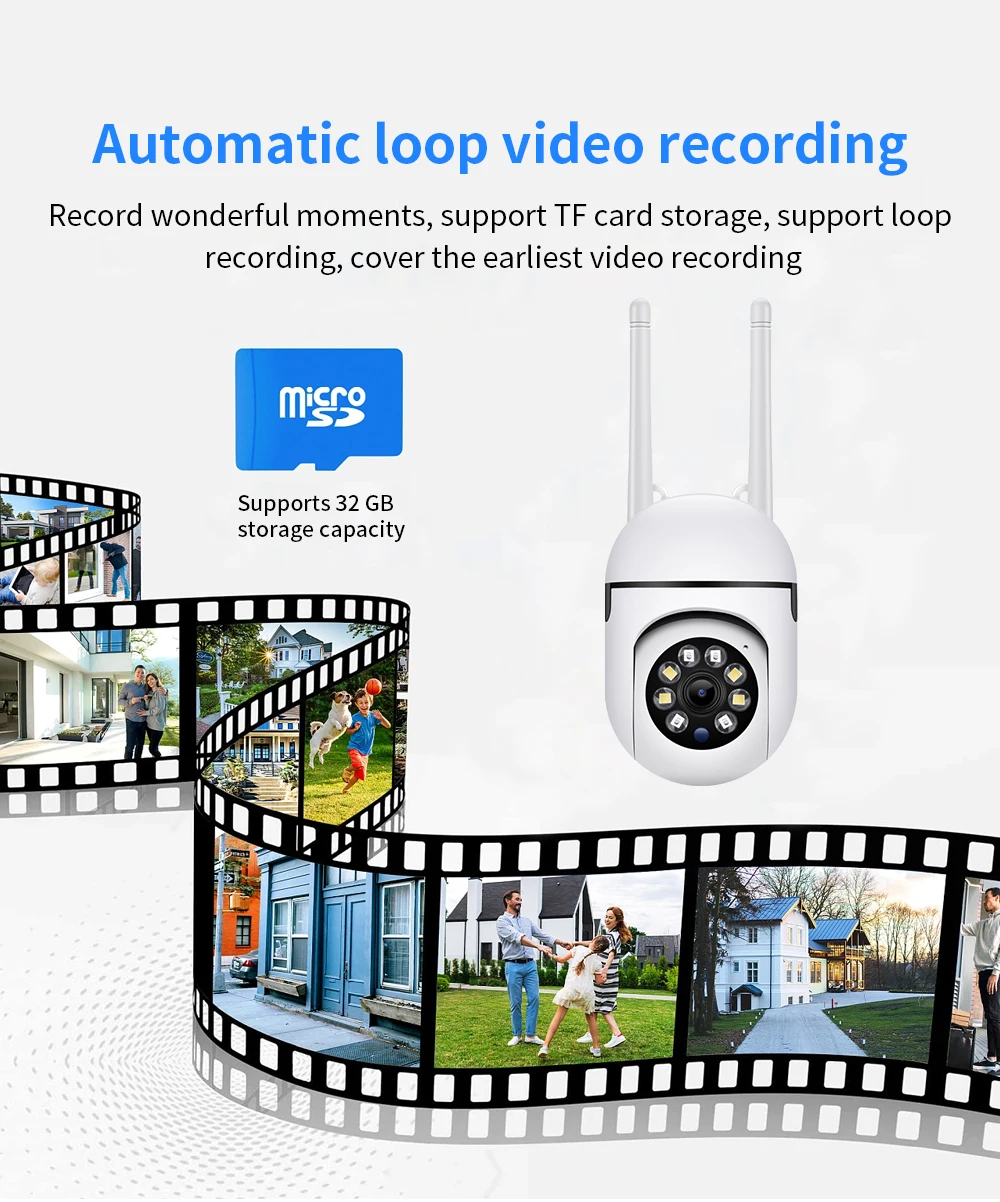 Беспроводная IP-камера видеона – обзор и цена Smart Home Camera Ezviz
