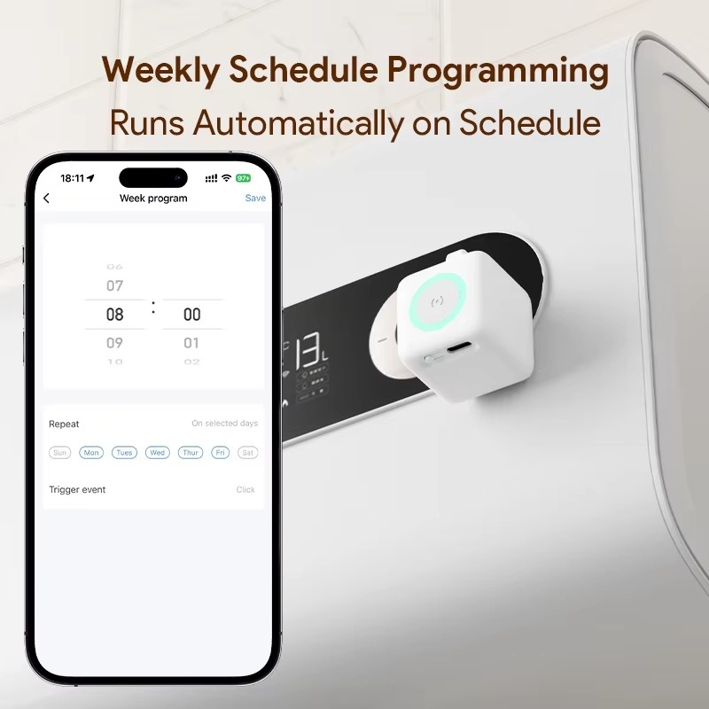 Перезаряжаемый робот-кнопочерк – обзор и цена Smart Home Plus