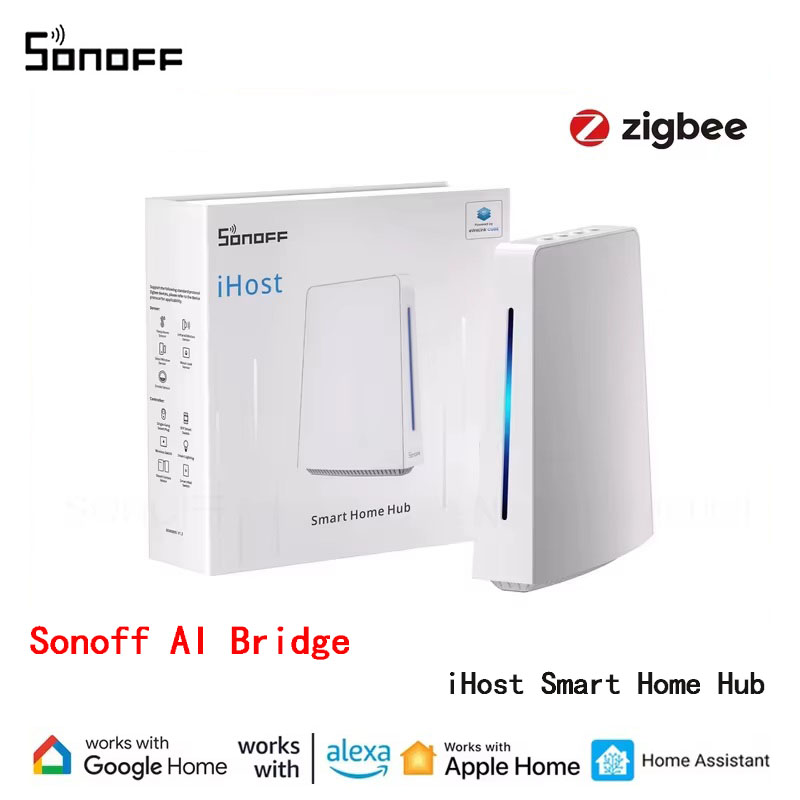 Оригинальный хаб SONOFF Smart  – обзор и цена Smart Home Hub 2