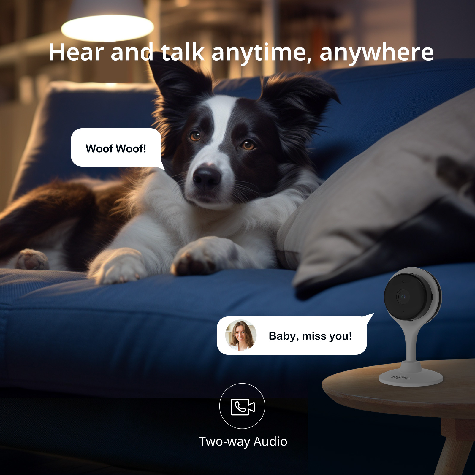 Камера наблюдения BoyKeep, 3 М – обзор и цена Smart Home Camera Ezviz