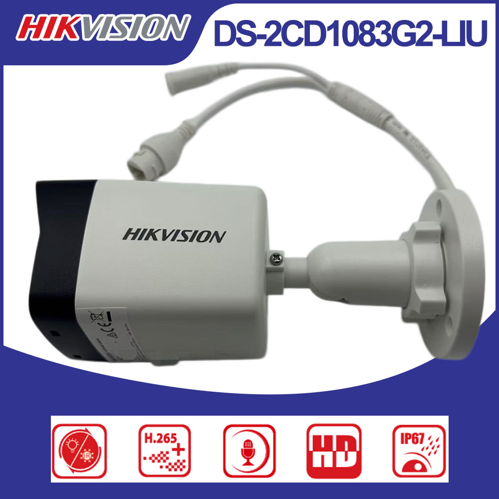 Hikvision DS-2CD1083G2-LIU 8 М – обзор и цена Smart Home Camera Ezviz