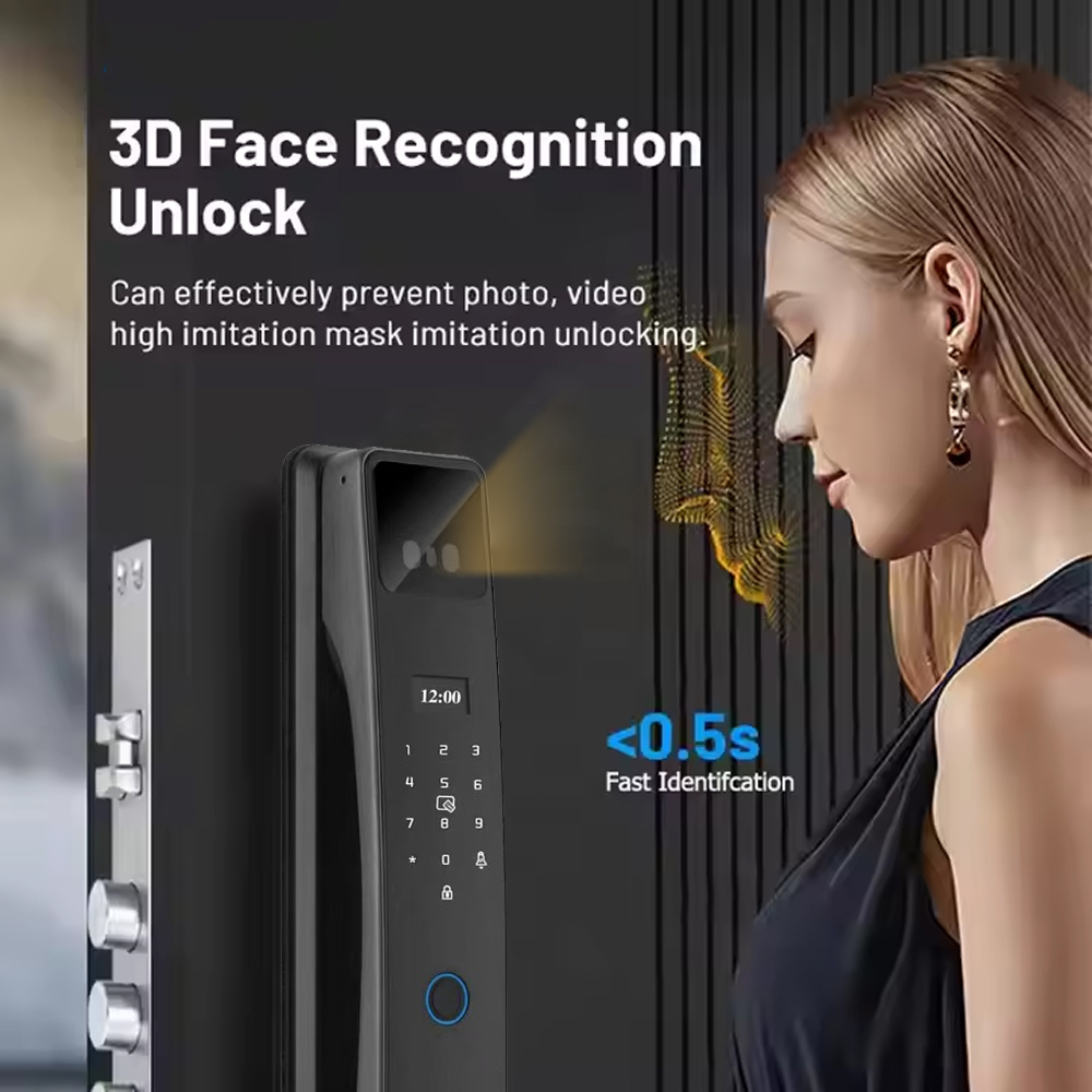 Умный электронный дверной замо – обзор и цена Smart Home Door Lock