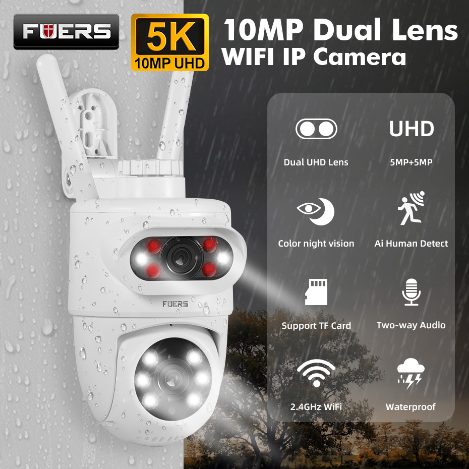 FUERS 5K 10MP IP-камера с двум – обзор и цена Smart Home Camera Ezviz