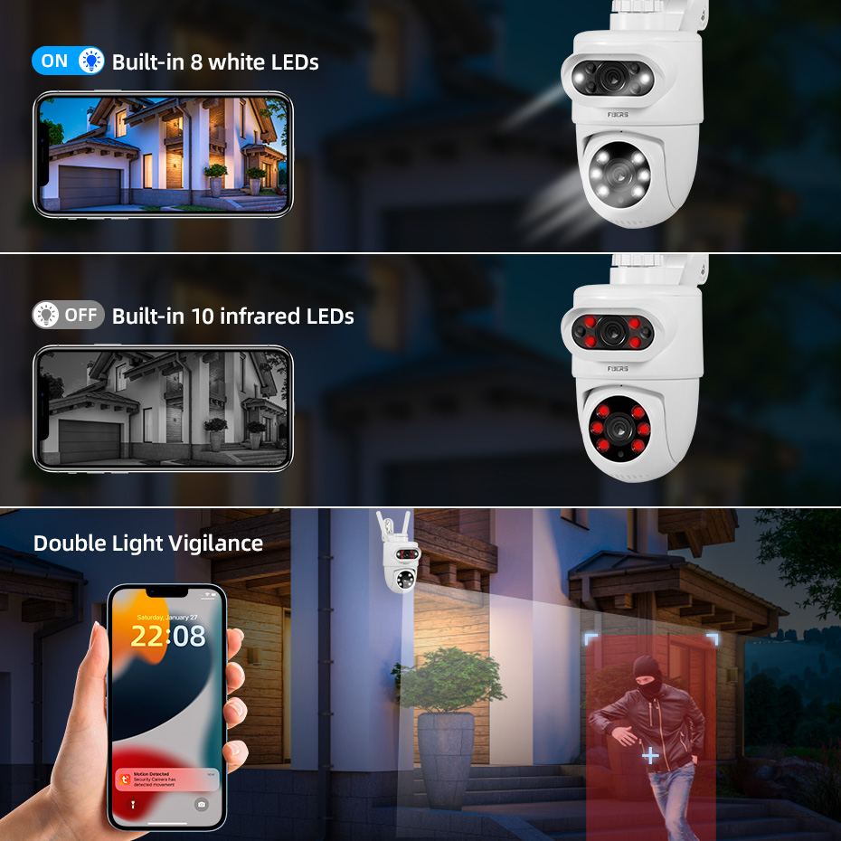 FUERS 5K 10MP IP-камера с двум – обзор и цена Smart Home Camera Ezviz